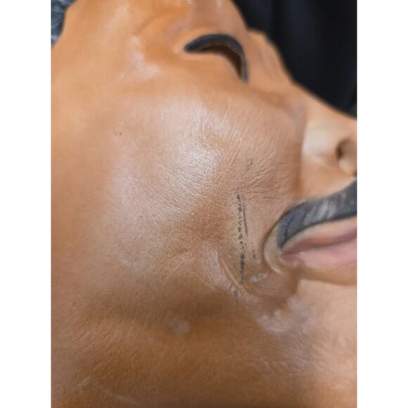 Rare 1991 César Eddie Murphy Mask – Vintage Full Head Latex – HTF - Picture 4 of 6